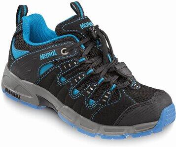 MEINDL Kinder- und Jugendwanderschuh Respond Junior noir/petrol - Gr. - 30 von Meindl