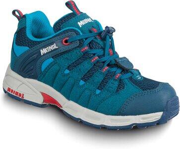 MEINDL Kinder- und Jugendwanderschuh Respond Junior octane/rot - Gr. - 38 von Meindl