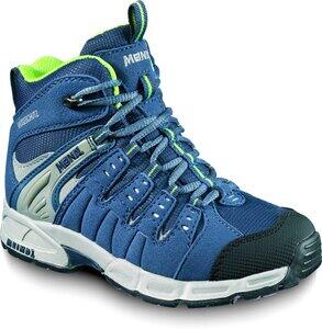 MEINDL Kinder- und Jugendwanderschuh Snap Junior Mid Jeans/Verde - Gr. - 36 von Meindl