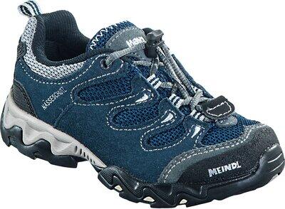 MEINDL Kinder- und Jugendwanderschuh Tarango Junior Marine/Silber - Gr. - 38 von Meindl