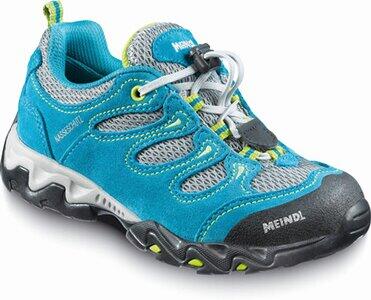 MEINDL Kinder- und Jugendwanderschuh Tarango Junior Petrol/Lemon - Gr. - 29 von Meindl