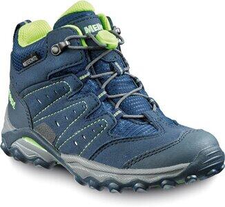 MEINDL Kinder- und Jugendwanderschuh Tuam Junior Blau/ Lemon - Gr. - 33 von Meindl