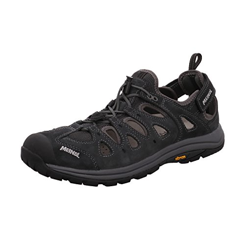 Meindl Herren Wander, Bergsteigerstiefel in Hawaii Schwarz Sandal, 39 EU von Meindl