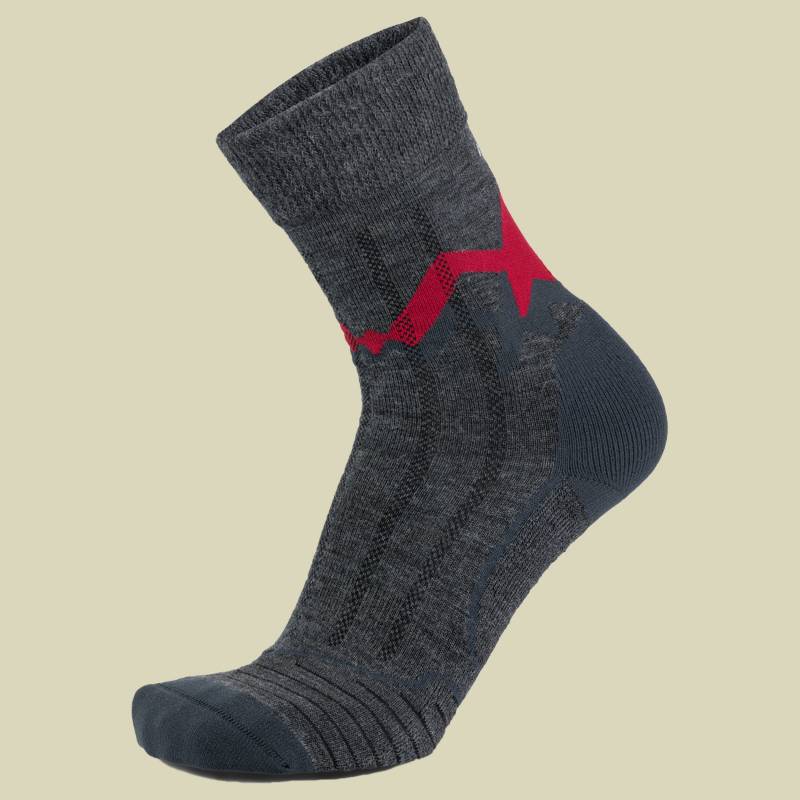 MT3.5 Lady Größe 36-38 Farbe anthrazit/rot von Meindl