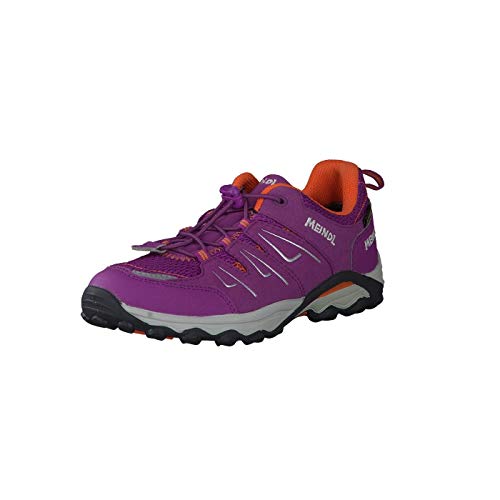 Meindl Alon Jr. GTX Sportschuhe Kinder Outdoorschuhe Wanderschuh Violett Wandern, Schuhgröße:34 EU von Meindl