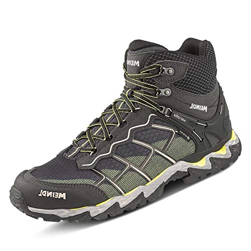 Meindl Houston Mid GTX Men Größe UK 9 Lemon/Graphit von Meindl