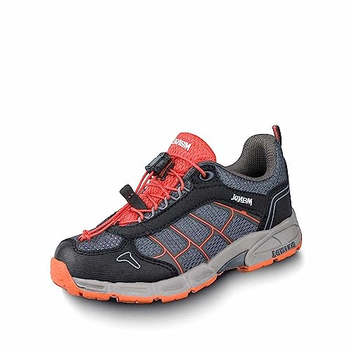 Meindl 2023 Finale Junior, grau(graphitorange), Gr. 30 von Meindl