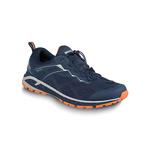 Meindl 2023 Power Walk 3.0, blau(marineorange), Gr. 8½ von Meindl