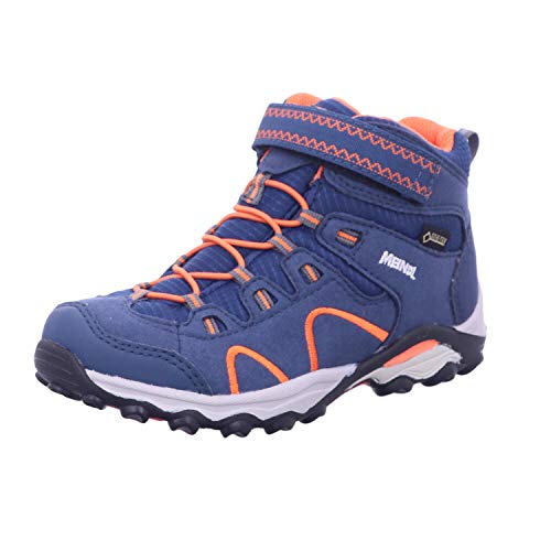 Meindl Lucca Junior Mid GTX, blau, Gr. 26 von Meindl