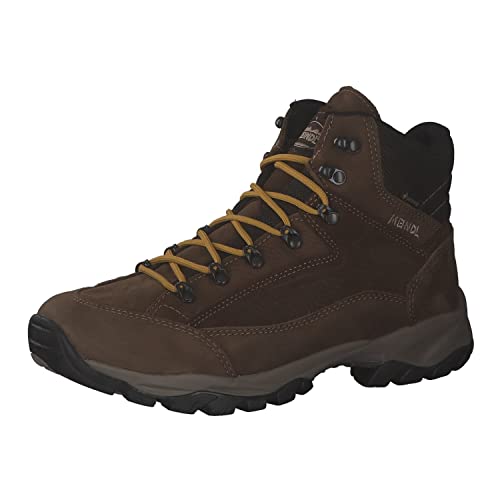 Meindl Herren Wanderstiefel Baltimore GTX 2964 Kastanie/Senf 41 (UK 7) von Meindl