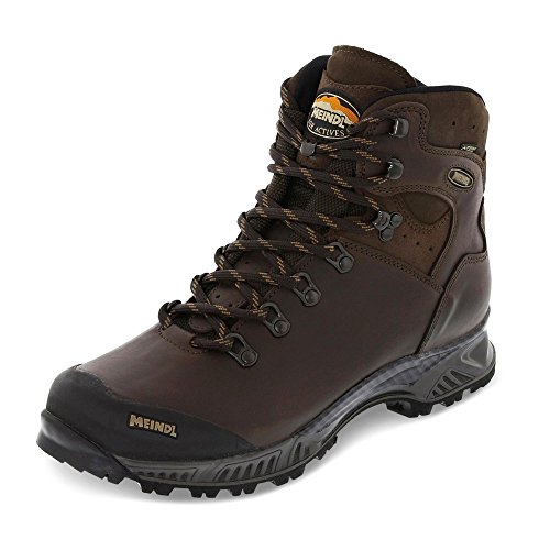 Meindl 3099-47 Softline TOP GORE-TEX Herren Wanderschuh aus robustem Nubukleder, Groesse 45, braun von Meindl