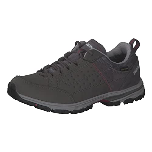 Meindl Herren Durban GTX Schuhe, Grau/Bordeaux, 36 EU von Meindl