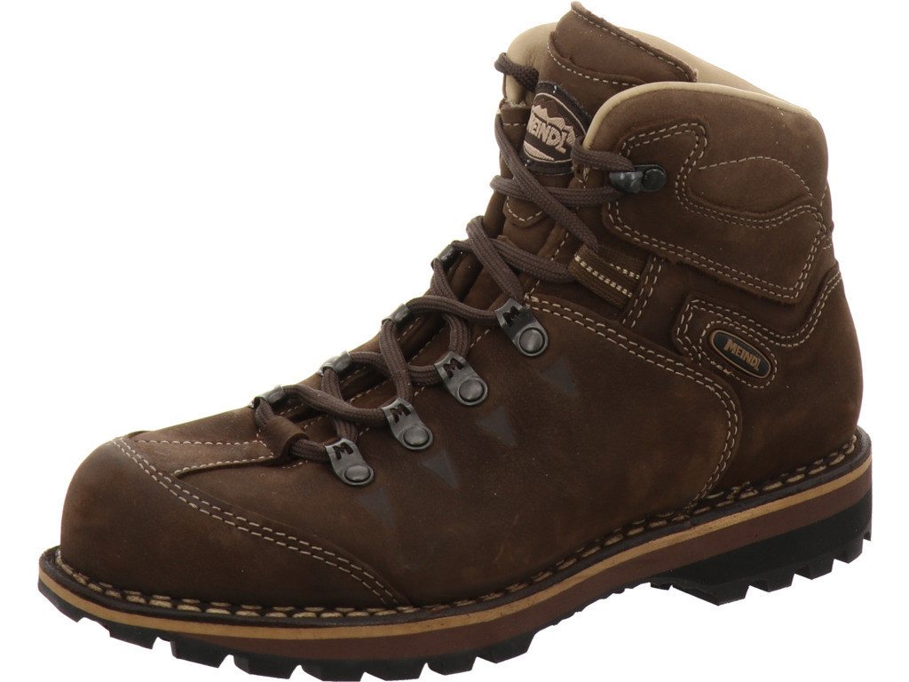 Meindl 4295-10 Ellmau braun Nubuk Wanderschuh von Meindl