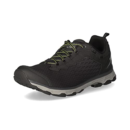 Meindl Trekking Trailrunningschuhe Activo Sport Schwarz Textil von Meindl