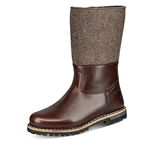 Meindl Herren Filzmoos Winterstiefel, dunkelbraun, UK 12 von Meindl