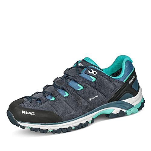 Meindl Damen Outdoorschuhe Tarvis Lady EVO GTX dunkelblau türkis - 4,5/37.5 von Meindl