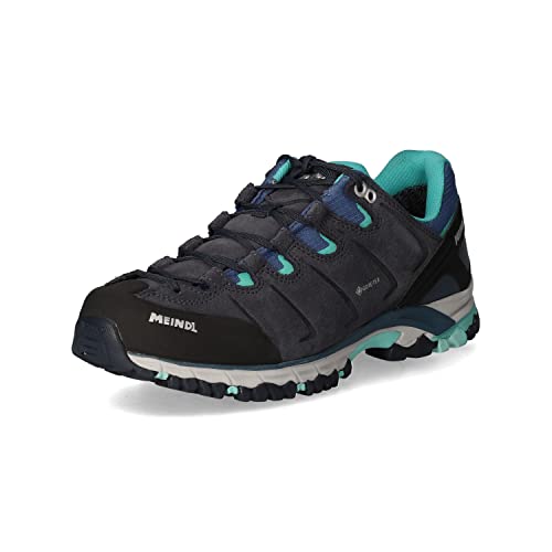 Meindl Damen Wanderschuhe TARVIS Lady EVO GTX Blau Velurleder/Mesh von Meindl