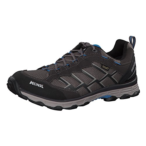 Meindl Herren x Trekking-& Wanderhalbschuhe, Anthrazit Ozean, 40 EU von Meindl