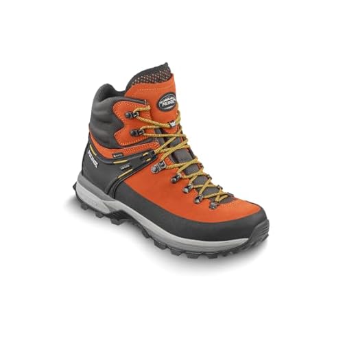 Meindl Air Revolution 1.5 ORANGE/GELB - 11,5/46.5 von Meindl