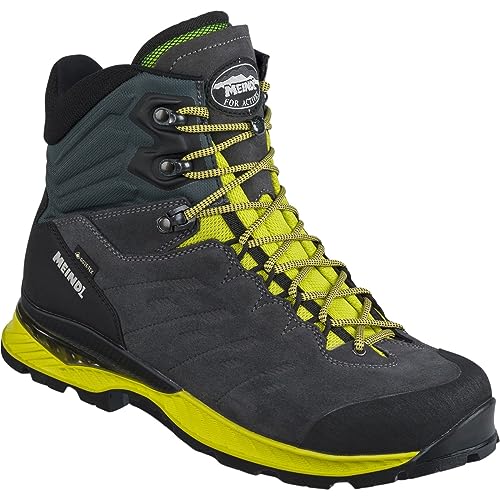 Meindl Air Revolution 2.6 Men Größe UK 9,5 anthrazit/lemon von Meindl