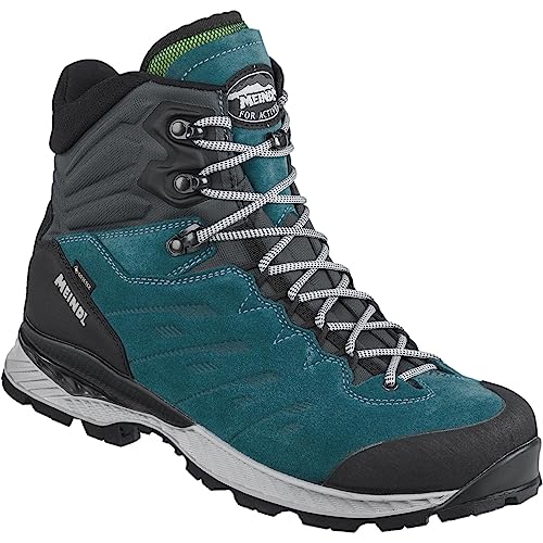 Meindl Air Revolution 2.6 Petrol/Silber - 8,5/42.5 von Meindl