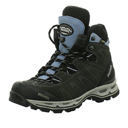 MEINDL Damen Air Revolution Lady Ultra Trekking-& Wanderstiefel, Grau (Anthrazit/ Azur 31), 39 EU (5.5 UK) von Meindl