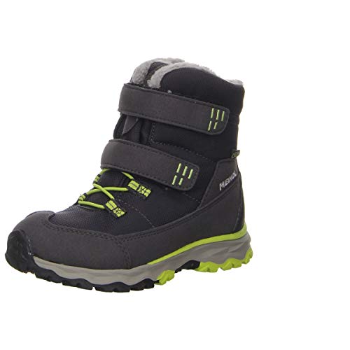 Meindl Altino Junior GTX Größe 26 anthrazit/lemon von Meindl