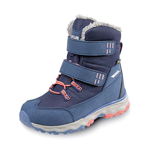 Meindl Altino Junior GTX Größe 33 jeans/lachs von Meindl