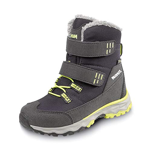 Meindl Altino Junior GTX Größe 33 anthrazit/lemon von Meindl