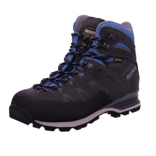 Meindl Antelao Lady GTX Größe UK 8,5 anthrazit-hellblau von Meindl