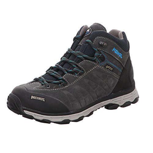 Meindl Asti Lady Mid GTX Größe UK 4 anthrazit-türkis von Meindl