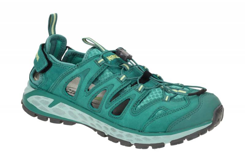 Meindl BRINDISI LADY 4766 93 hell-gr?n - Outdoor Sandale f?r Damen von Meindl