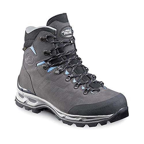 Meindl Bellavista Lady MFS Damen Wanderschuh Anthracite/Sky - 8,5/42.5 von Meindl