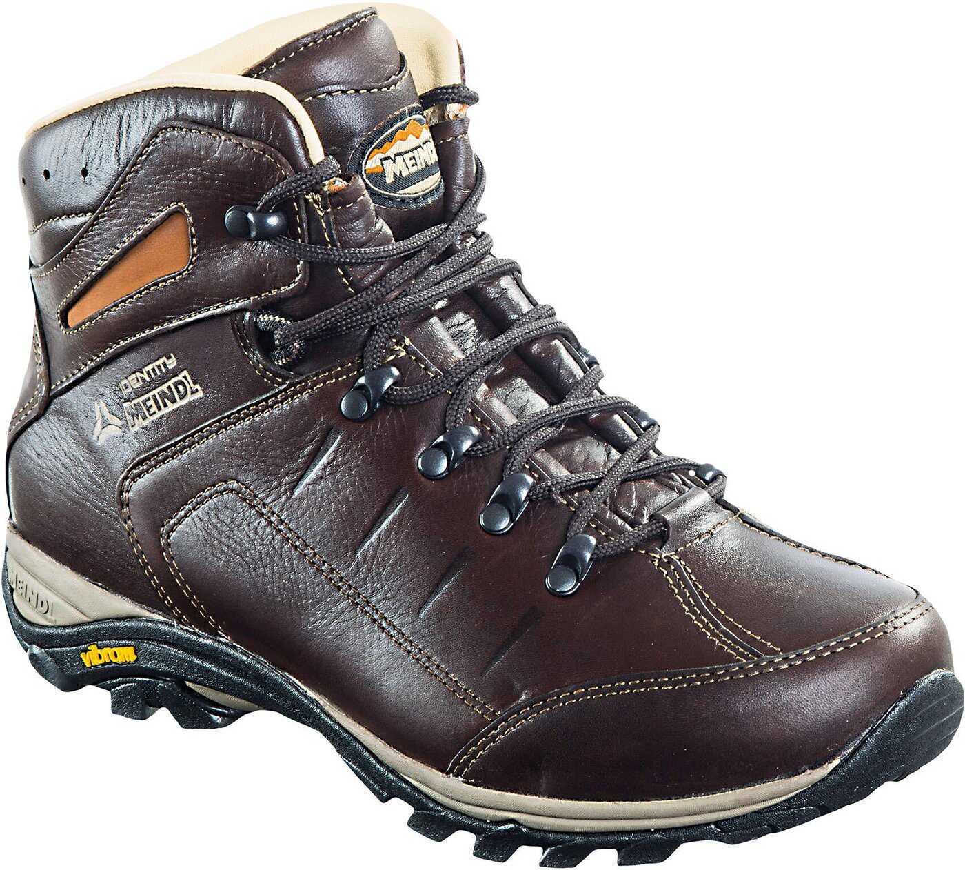 Meindl Bergamo Identity DUNKELBRAUN Trekkingschuh von Meindl