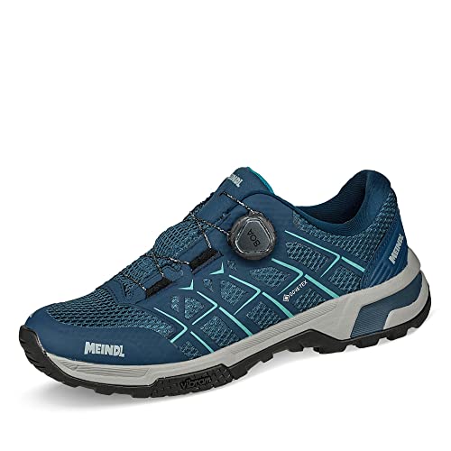 Meindl Bike and Walk Lady GTX (Graphit/türkis, Numeric_39_Point_5) von Meindl