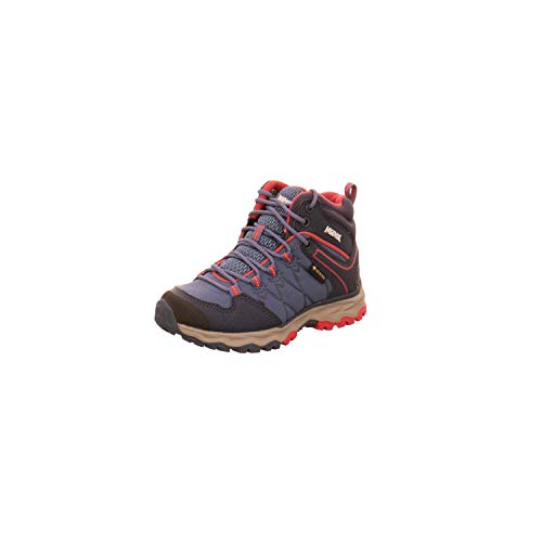 Meindl Boneto Junior Mid GTX, Jeans/Malve, Größe 34 von Meindl