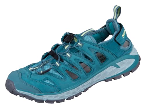 Meindl Brindisi Lady - C fit PW TÜRKIS/GELB - 42/8.0 von Meindl