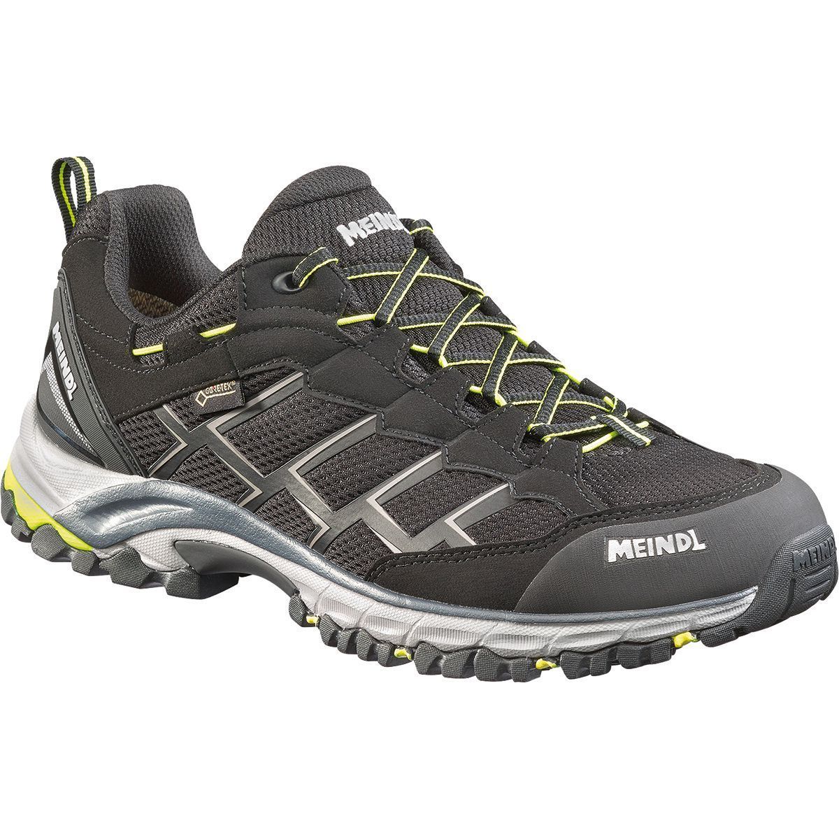 Meindl Caribe GTX Herren Wanderschuh lemon/schwarz UK 8,5 von Meindl