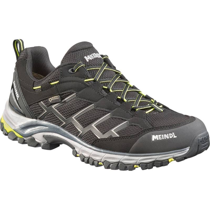 Meindl Caribe GTX Herren Wanderschuh lemon/schwarz UK 8,5 von Meindl