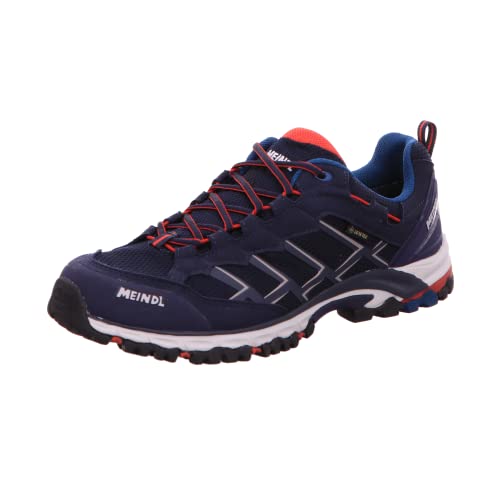 Meindl Caribe GTX Men Größe UK 9,5 Navy/rot von Meindl