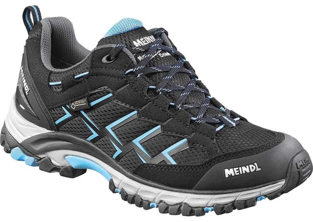 Meindl Caribe Lady GTX Damen Wanderschuh schwarz/azur UK 5 von Meindl