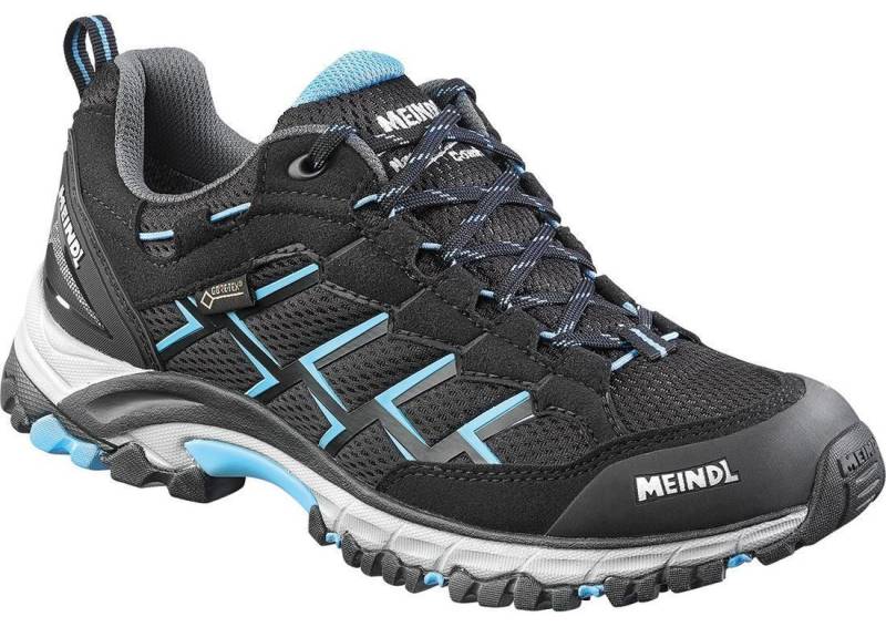 Meindl Caribe Lady GTX Damen Wanderschuh schwarz/azur UK 5 von Meindl