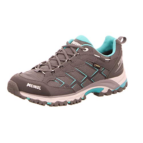 Meindl Caribe Lady GTX Größe UK 4 steingrau/türkis von Meindl