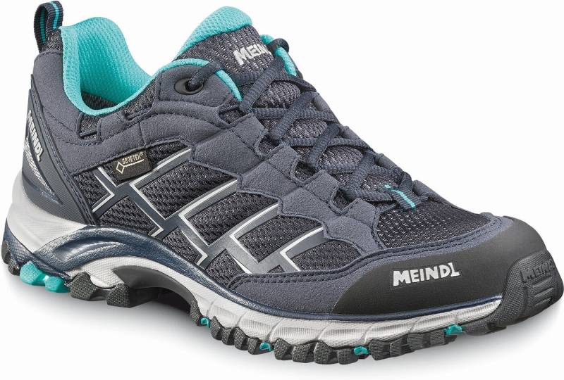 Meindl Caribe Lady GTX MARINE/T??RKIS Wanderschuh von Meindl