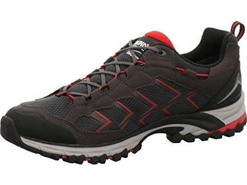 Meindl Caribe Men GTX schmal Größe UK 9,5 schwarz/rot von Meindl