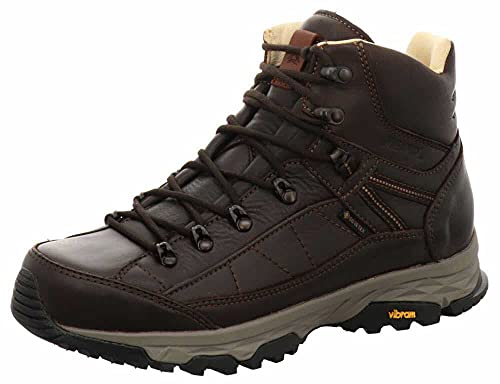 Meindl Chiasso Identity wasserdichte Herren Wanderschuhe mit Goretex und Anilinleder EU 47 von Meindl