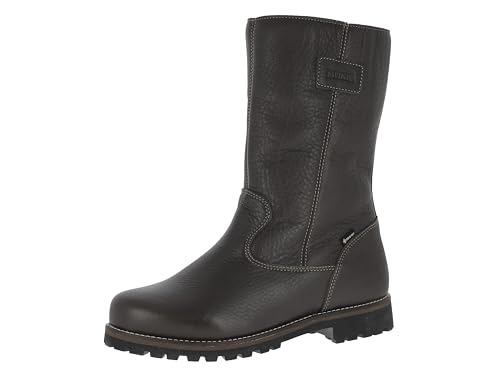 Meindl Corvara GTX wasserdichte und warme Winterstiefel Herren mit genähter Sohle und Anilinleder Obermaterial | Schneestiefel | Fliegerstiefel | Warm EU 42,5 von Meindl