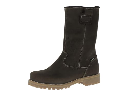 Meindl Corvara Lady GTX wasserdichte und warme Winterstiefel Damen mit griffiger Gummisohle | Schneestiefel | Schlüpfstiefel | Wasserdicht | Warm EU 43 von Meindl