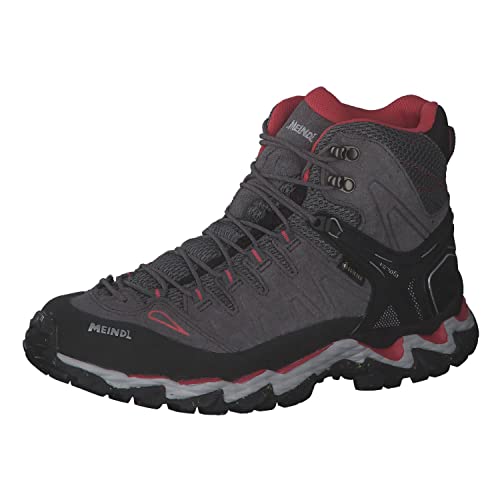 Meindl Damen Wanderschuhe Lite Hike Lady GTX 4691 Anthrazit/Rose 42.5 (UK 8.5) von Meindl