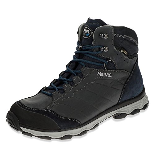 Meindl Damen Herren Outdoorschuh Wanderstiefel, Blue, 43 EU von Meindl